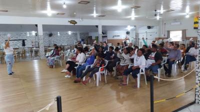 1Âª ConferÃªncia Intermunicipal de Cultura aconteceu em Laranjeiras do Sul
